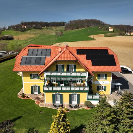Hotel Garni Thermenglueck Unterlamm  Esterno foto