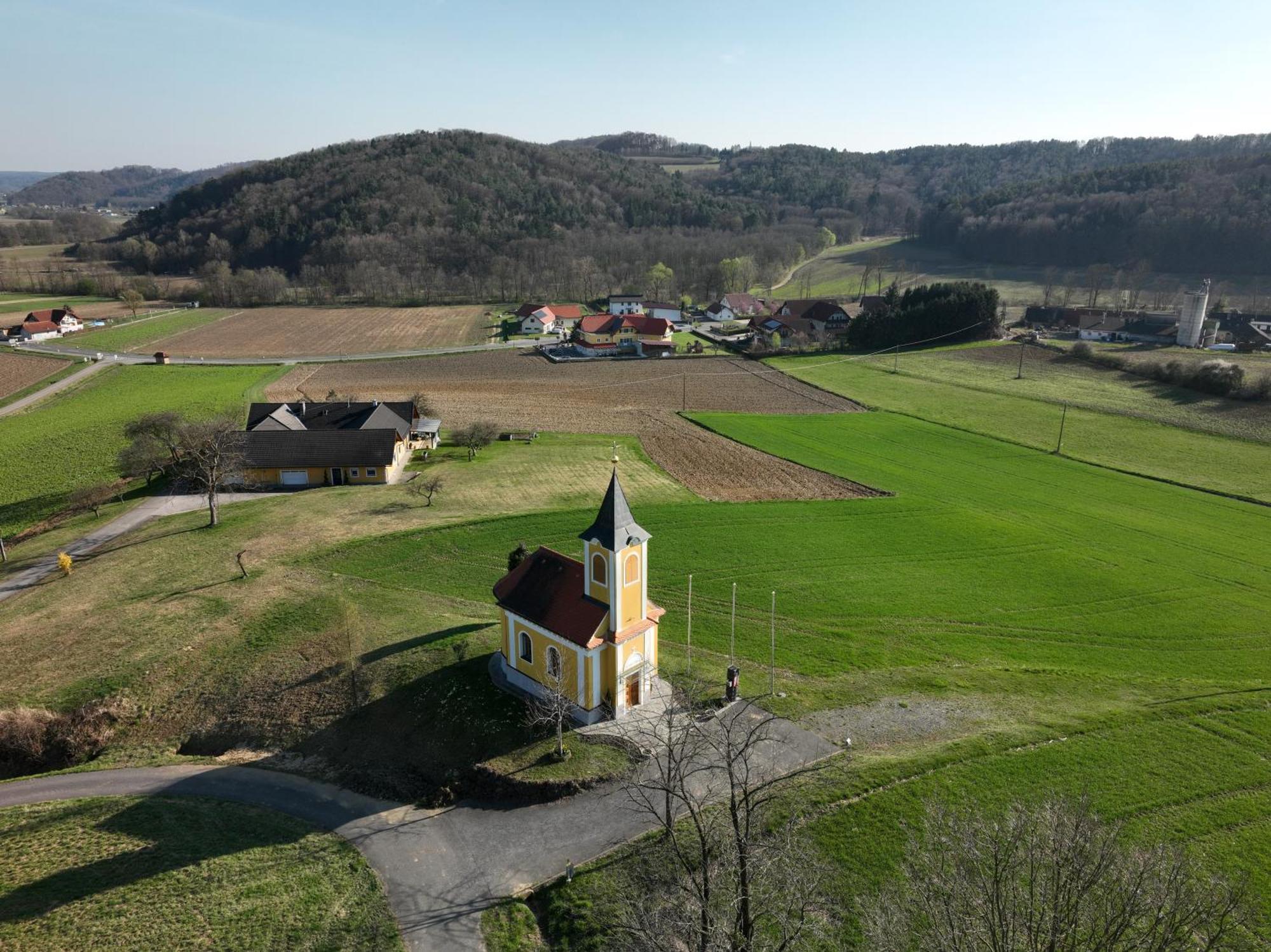 Hotel Garni Thermenglueck Unterlamm  Esterno foto