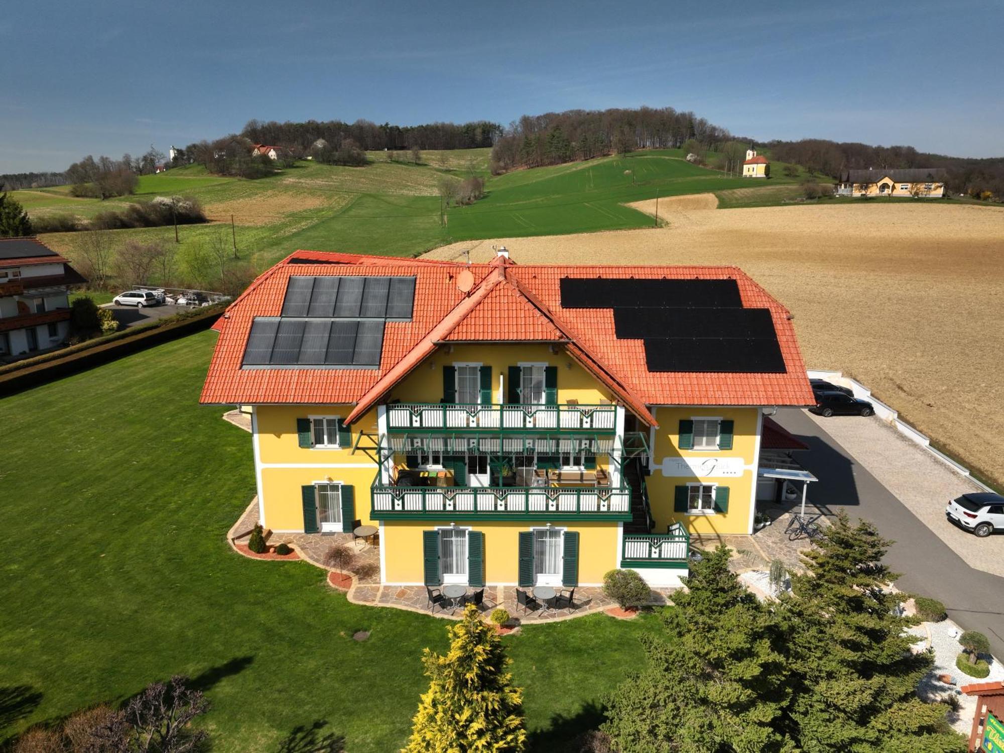 Hotel Garni Thermenglueck Unterlamm  Esterno foto