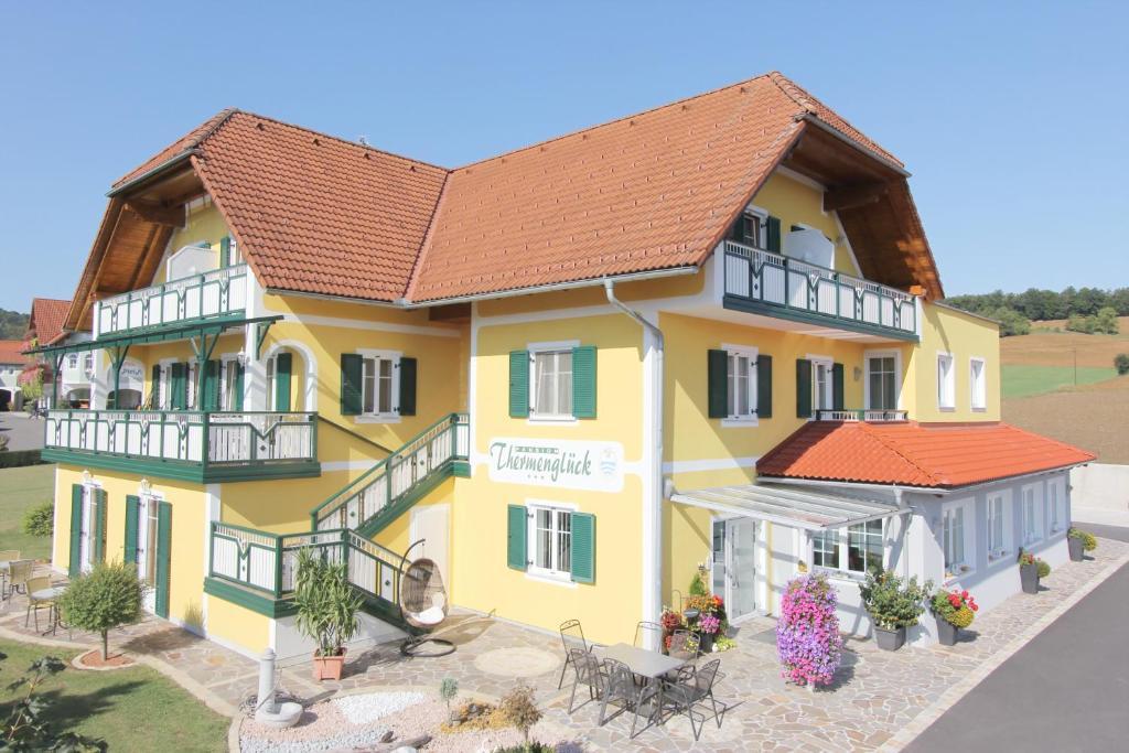 Hotel Garni Thermenglueck Unterlamm  Esterno foto