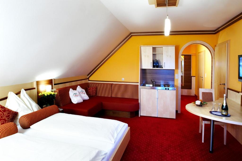 Hotel Garni Thermenglueck Unterlamm  Esterno foto